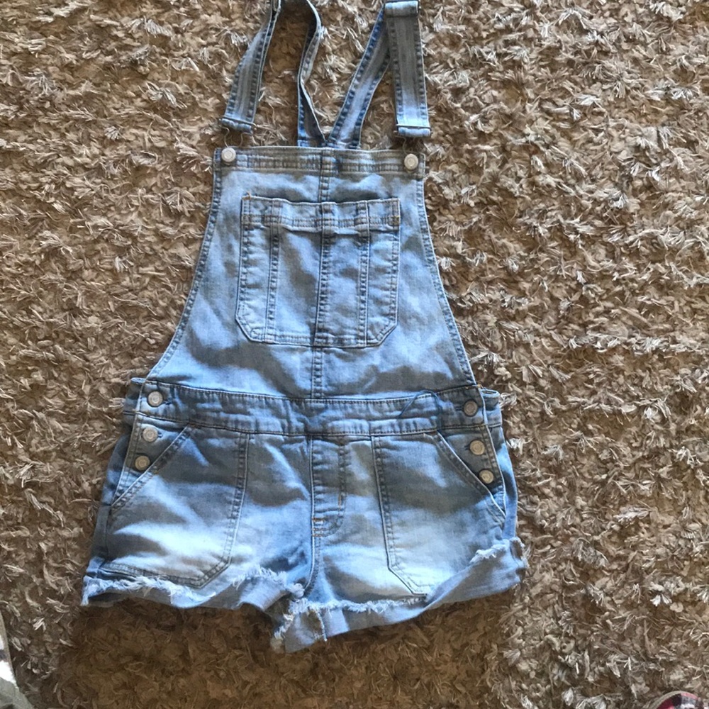 Aeropostale Jean short overalls